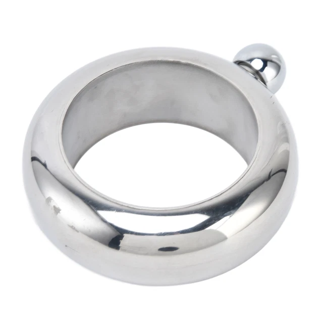 Brazalete de frasco de acero inoxidable frascos de vino regalo para llevar bebidas MX