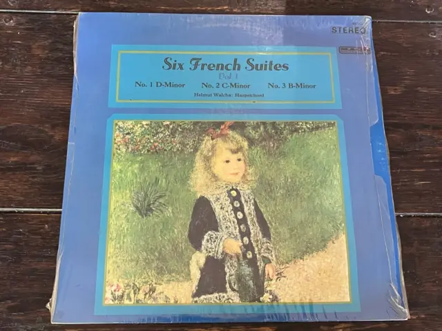 Bach/Helmut Walcha–Six French Suites, Vol.I (No. 4 /No. 5/No. 6 E-Major) Vinyl