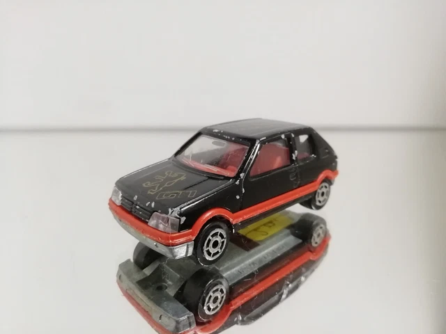 Miniature Majorette Majopub – Peugeot 205 GTi, Neuf, Fabriqué En France