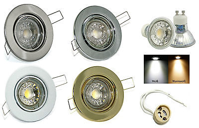 Installazione soffitto faretti Lia 230v High Power LED 7w = 52 W Lampada dimmerabile gu10 
