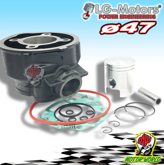 Groupe Thermique Pour Yamaha DT 50 R 50 2T LC (Euro 2) - Alésage 40,3 Mm - Réf. KT00098
