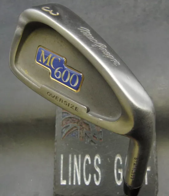 MacGregor MC600 Oversize Stainless 3 Iron Regular Steel Shaft PSYKO Grip MacGregor MC600 Oversize Stainless 3 Iron Regular Steel Shaft PSYKO Grip