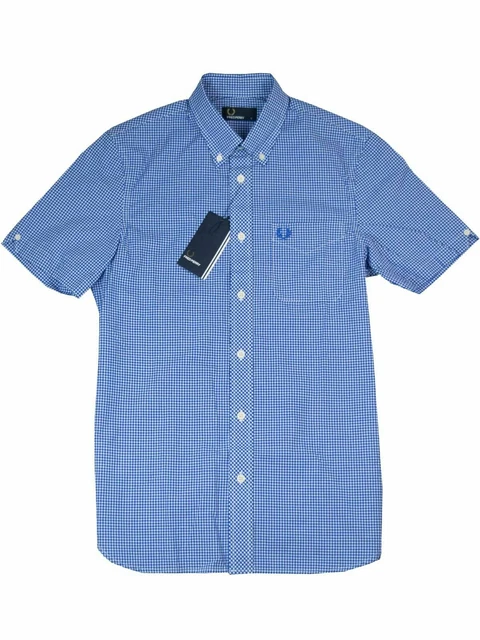 Camicia lino hotsell fred perry