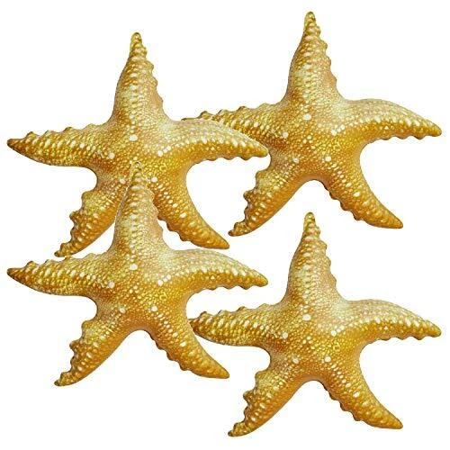 Jet Creations Inflatable Animals 20 inch Wide Pack of 4 Star Fish STARFISH
