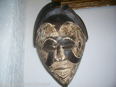 Mask Nigeria 2 African Art Primitive Art First Tribe Of Igbo