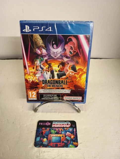 Jeu PS4 Dragon Ball The Breakers - Édition Spéciale, Version PAL Française Neuve Sous Blister