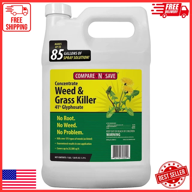 Compare-N-Save 75324 Herbicide, 1-gallon, white