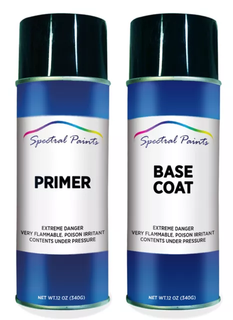 For Mini B14 True Blue Met. Aerosol Paint & Primer Compatible