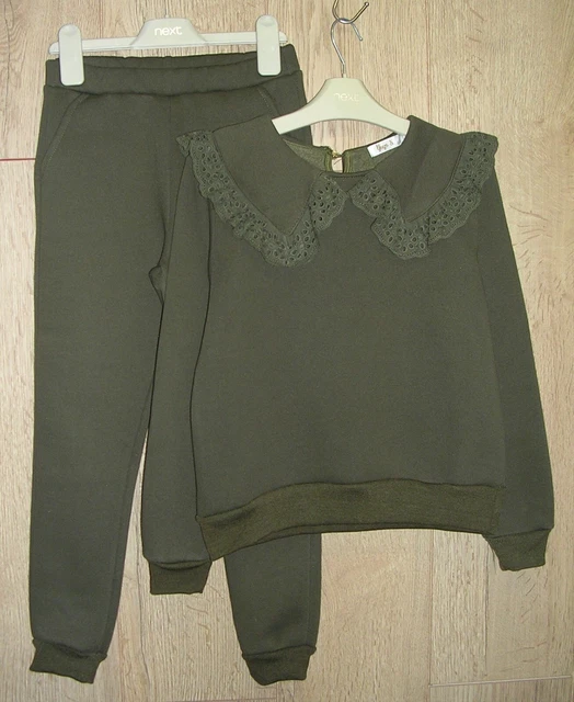 Pacchetto top NEXT ZARA TU ecc per ragazze jumpers leggings abiti jogger età 7-8 128 4