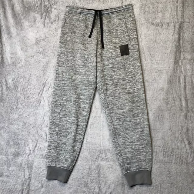 DKNY Sweatpants Tracksuit Bottoms Men's Small Grey Trousers Activewear Pockets