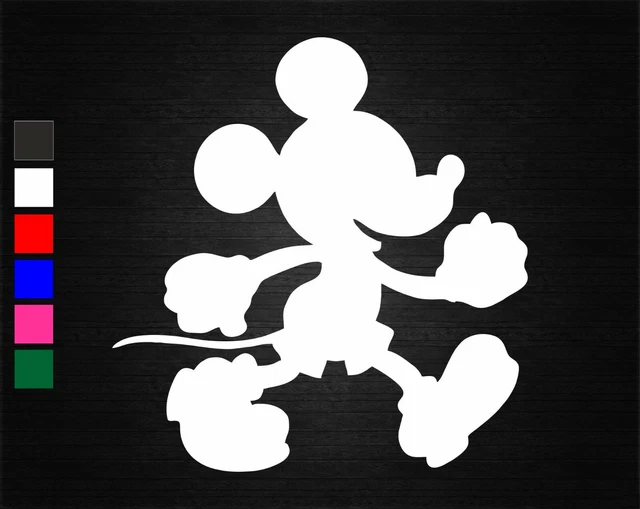 MICKEY MOUSE DISNEY Vinyl Decal Sticker Car/Van/Wall/Laptop/Tablet