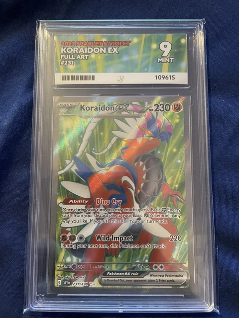 Koraidon EX Gold Secret Rare #254/198 2023 Scarlet & Violet Pokémon TC –  CTKollectables