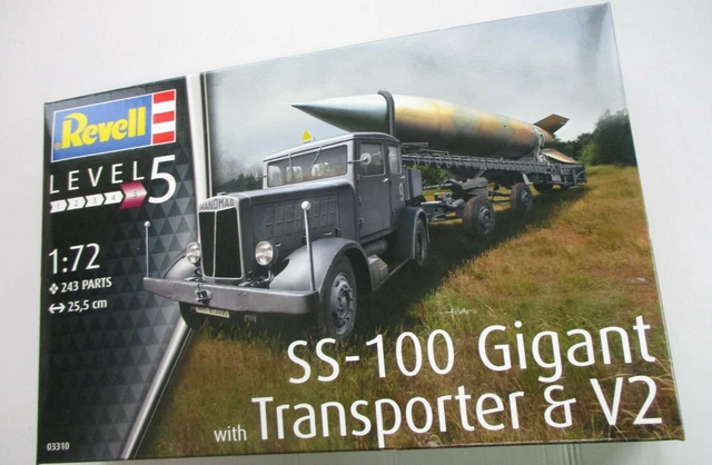 Good Smile Company Soyuz Rocket & Transport Train Plastic Model Kit 1/150