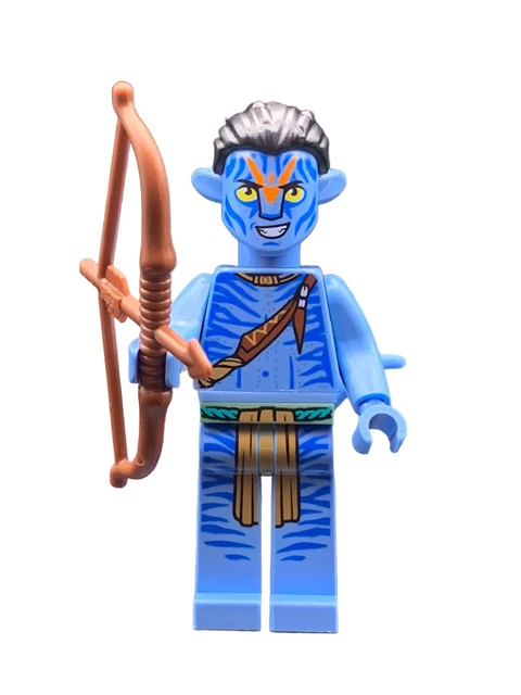 LEGO Avatar Jake Sully Minifigure Human Form 75573 avt010 Minifig New Genuine main image 0