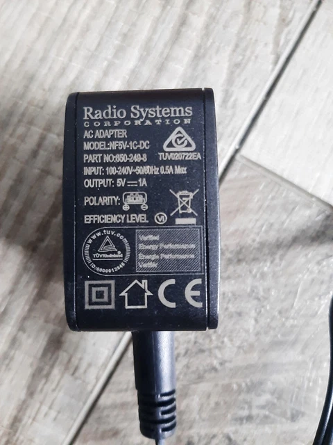 PetSafe power AC Collar Charger 650-249-8 PDT00-16030-16117-16027-16024-16126