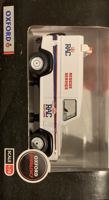 OXFORD DIECAST LAND Rover Defender Lwb Rac Livery 1/76 #76Def015 £9.00 ...