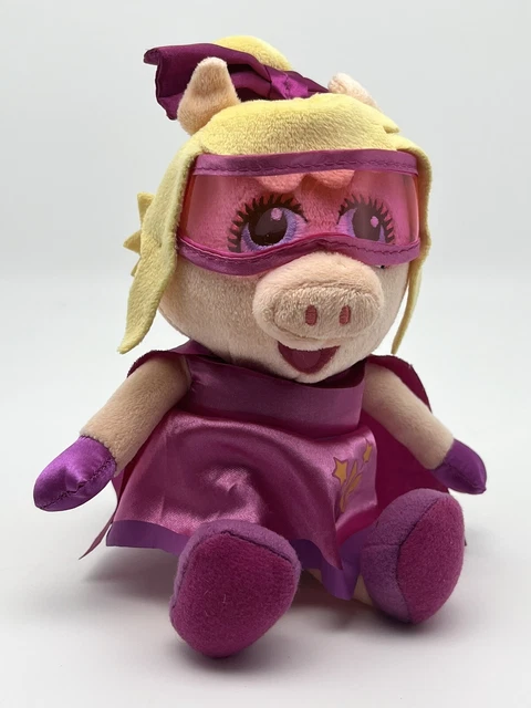 Muppet Babies Super Fabulous Piggy Plush Stuffed Animal (9 IN )