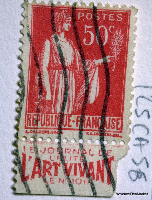 Timbre France Yt 276 Oblitéré - Croix-Rouge - Réf 3691