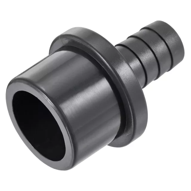 PVC Tuyau Raccord 16mm Barbelé x 32mm OD Tube Adaptateur Tuyau Connecteur Noir