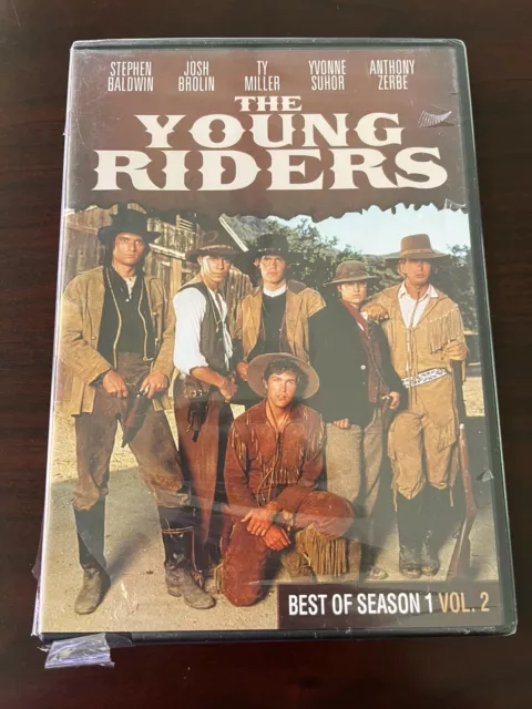 The Young Riders - Best of Season One (Volume 2)*Josh Brolin** (Brand New DVD)