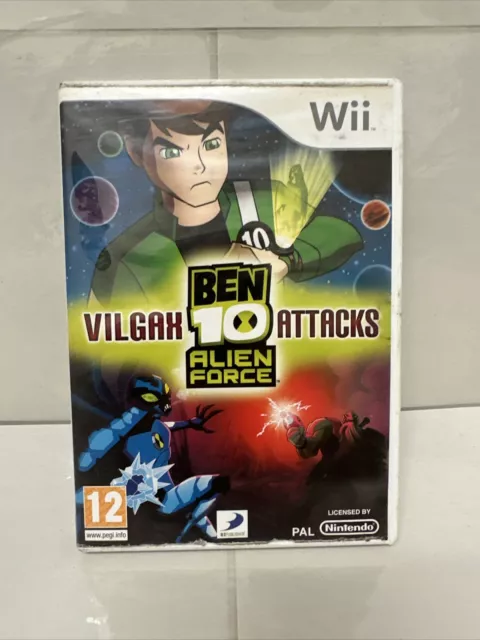 Nintendo Wii : Ben 10 Alien Force: Vilgax Attacks (Wii)