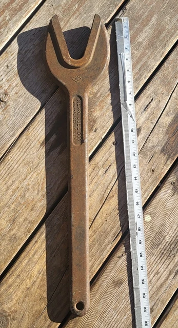 Clé à Pipe Chaîne J.H Williams Vulcan 44 Pouces – USA, 1 à 6 Pouces, Vintage