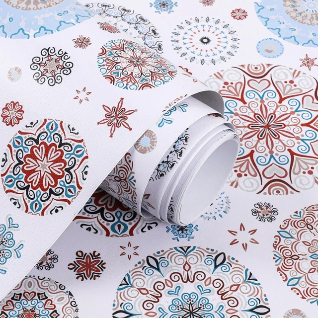 Self Adhesive Wallpaper for Countertops Wardrobe Kitchen Drawer Locker Sticker