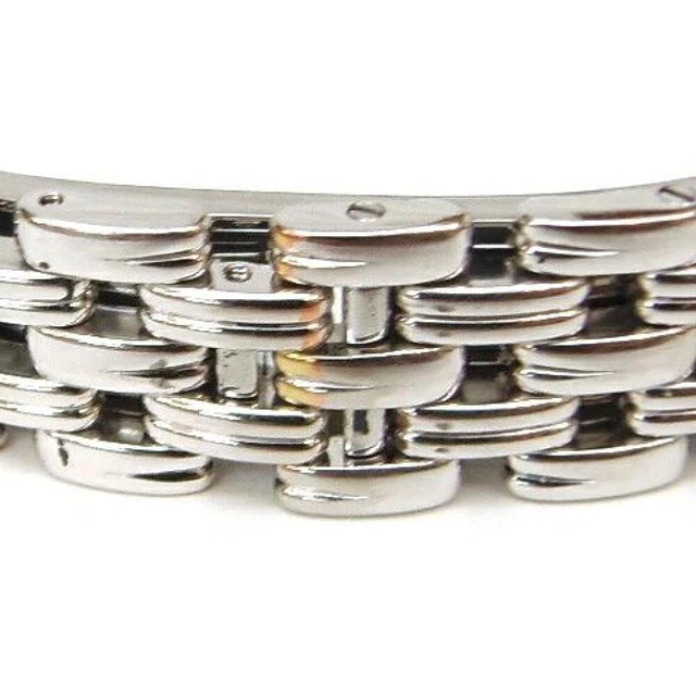 Christian Dior D44-120 Bagira Quartz Analog Stainless Silver Ladies Watch F/S 7