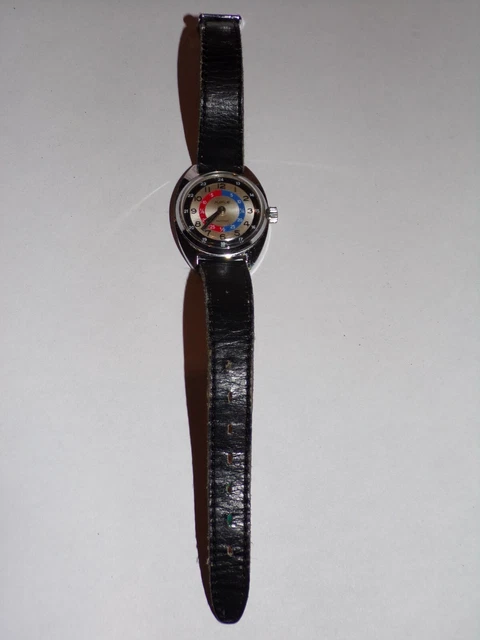 Montre Plongée Mécanique KIPLE Vintage (années 80) - Remontage Manuel, étanche 30m, Fabriquée En France, Occasion