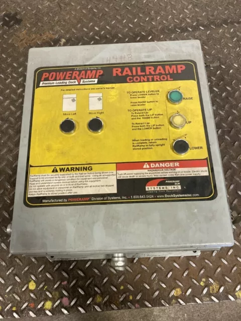 PowerAmp Rail Ramp Control 3ph 460V 60Hz 1.5Hp, 9L080-ALB