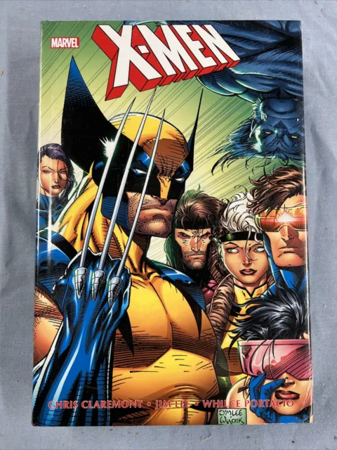 MARVEL Comics X-MEN By Chris Claremont & Jim Lee OMNIBUS Vol #2 (2021) New!