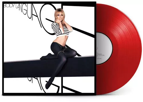 Kylie Minogue - Body Language - Red Colored Vinyl [New Vinyl LP] Colored Vinyl,