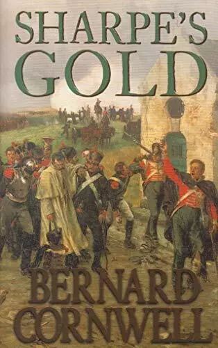 Sharpe's Gold by Cornwell, Bernard Book The Cheap Fast Free Post