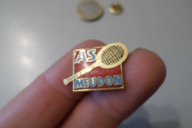 BROCHE PIN S badge CLUB TENNIS LURE Terre battue Haute-Saône comme Roland Garros EUR 6,90 - FR