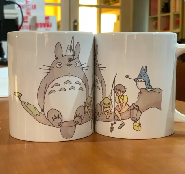 Taza de bocetos de My Neighbour Totoro and Friends - Copa Studio Ghibli