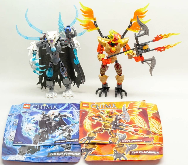 Lego sales chima 70211