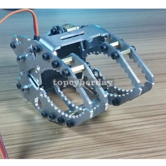 CL-6 Robotic Clamp Claw Gripper Robot Mechanical Claw with Servo MG996R for DIY