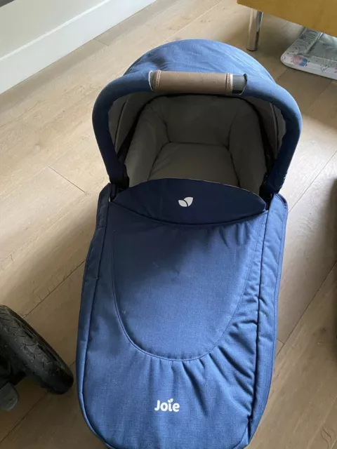 Joie chrome dlx mothercare top