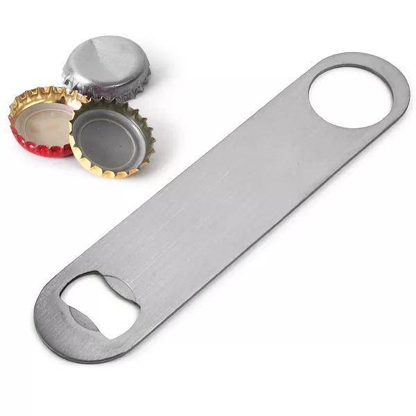 1Pcs Silver Speed Bottle Opener Bartender Stainless Steel Beer Mamba or Popper 2