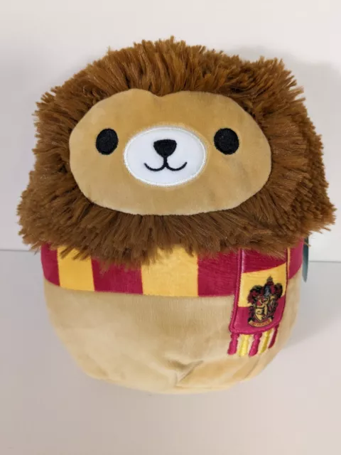 SQUISHMALLOWS GRYFFINDOR LION Harry Potter 8 inch Plush *NEW WITH TAGS ...