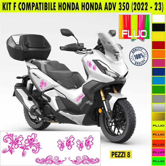 Grafica adesivi decal compatibili con HONDA ADV 350 -KIT F- scegli colori c.2102