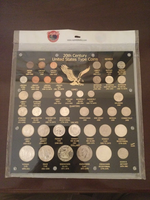20Th Century Type Coins United States Mint State  Uncirculated Superb Set