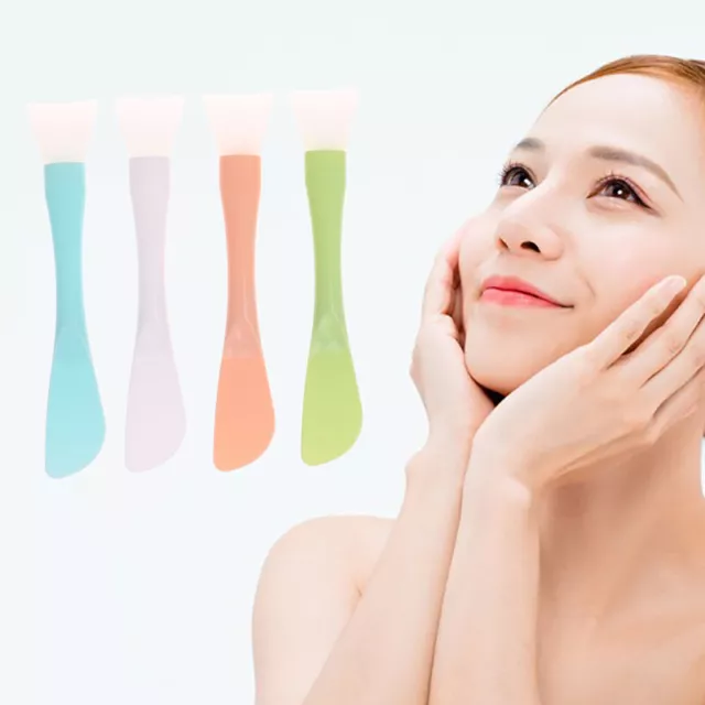 Máscara facial de silicona cepillo pegamento casero máscara facial cepillo agitador fabricación TooZ8