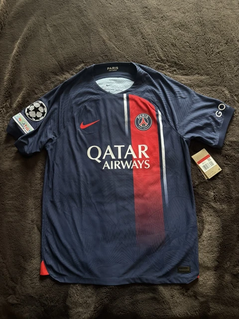MAILLOT PSG OFFICIEL 2022/2023 vapor match taille L Messi ligue 1 neuf EUR 180,00 - FR