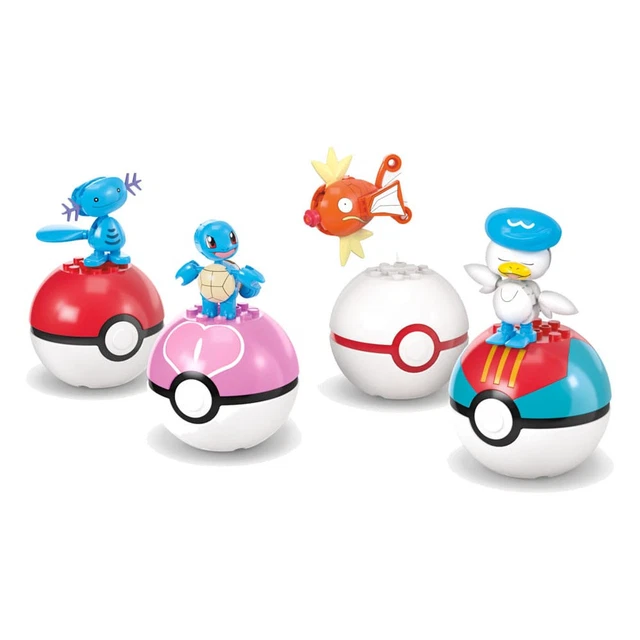 MEGA Pokémon Building Toys Set Grass-Type Trainer Team With 118