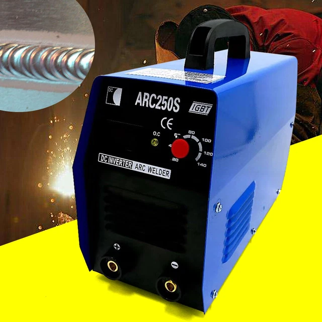 110V DC Portable Electric Mini Welding Machine ARC 20-140A 250amp High Quality