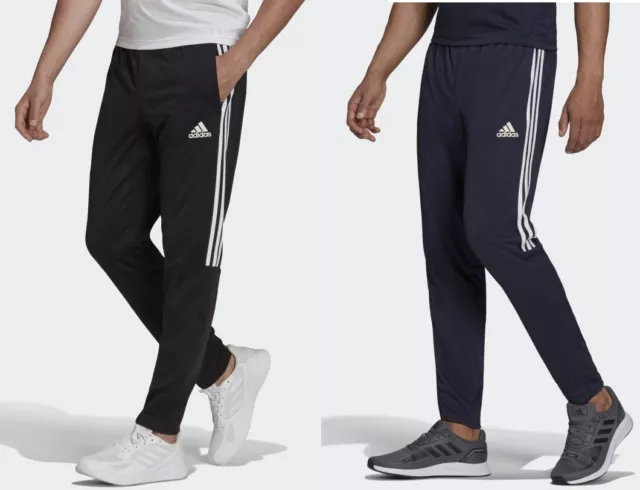 Mens Adidas Sereno Training Tracksuit Bottoms Pants Football Running Sport