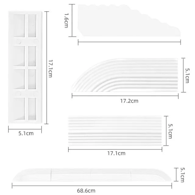 Kit de tapis d'escalade barres de seuil pratiques rampe d'étape pour une instal 2