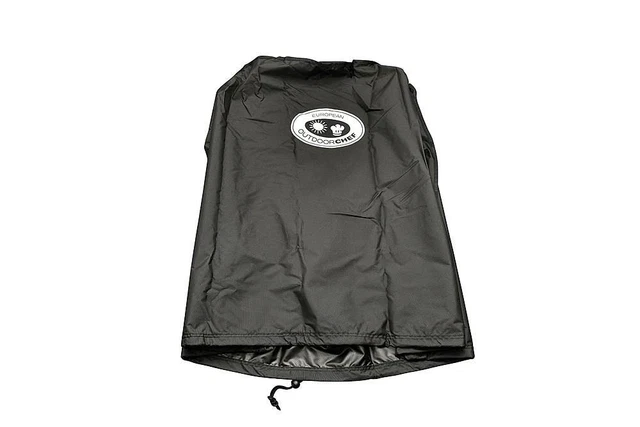 Campana cubierta Outdoorchef para parrilla Chelsea 420 negra