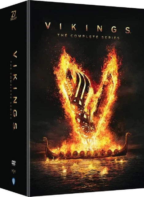 VIKINGS - L'intégrale de la série - Coffret DVD - Neuf sous blister - Edition Fr